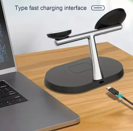 3 in 1 Magnetic Macsafe Fast Charging Station